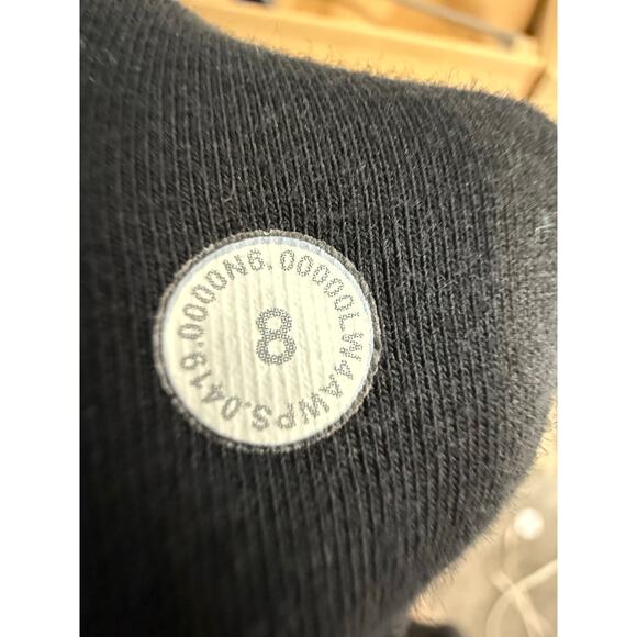 Lululemon Scuba Full Zip Hoodie Cotton Fleece  Camo Deep Coal size 8 - Picture 10 of 11